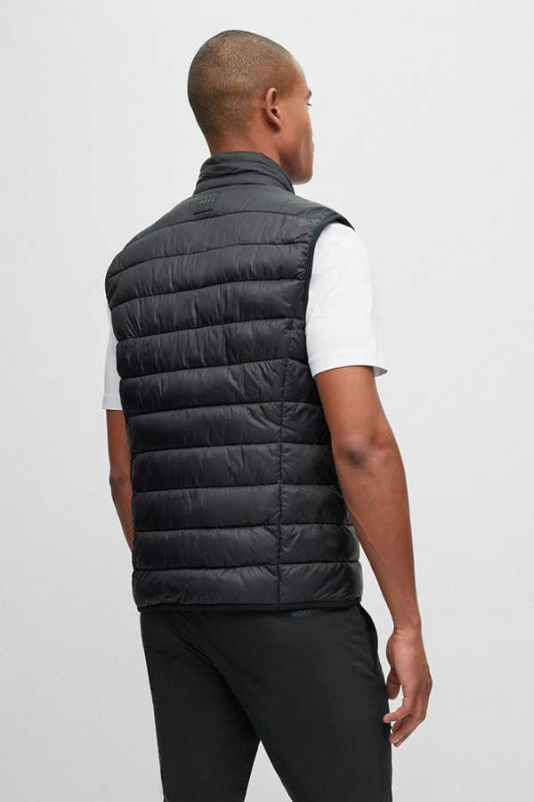 VEST BOSS - 002 BLACK